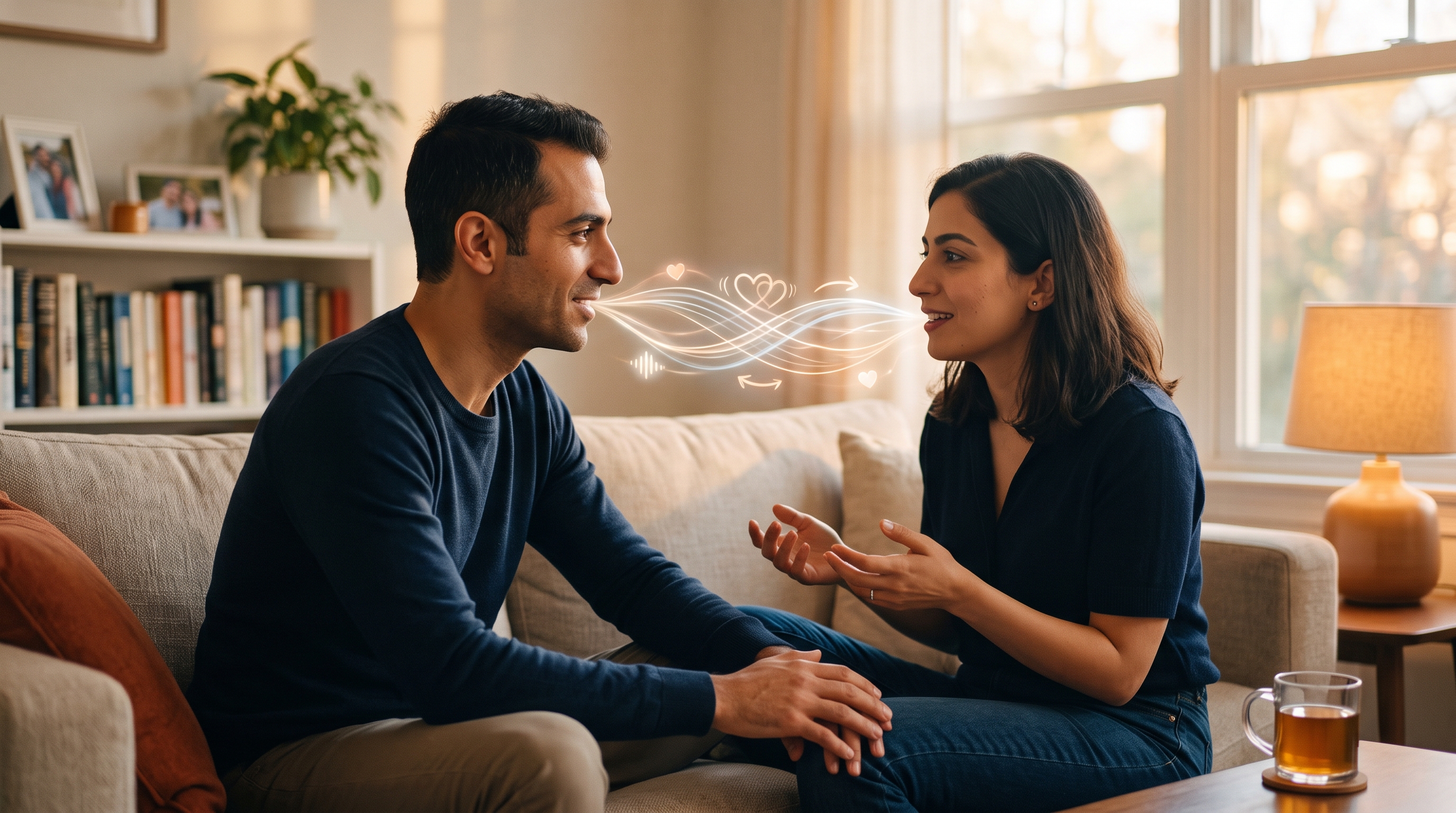 ارتباط مؤثر در زندگی مشترک